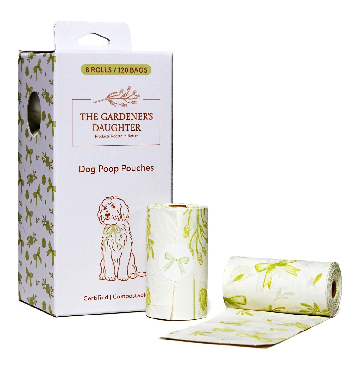 Eco-friendly pet waste bags