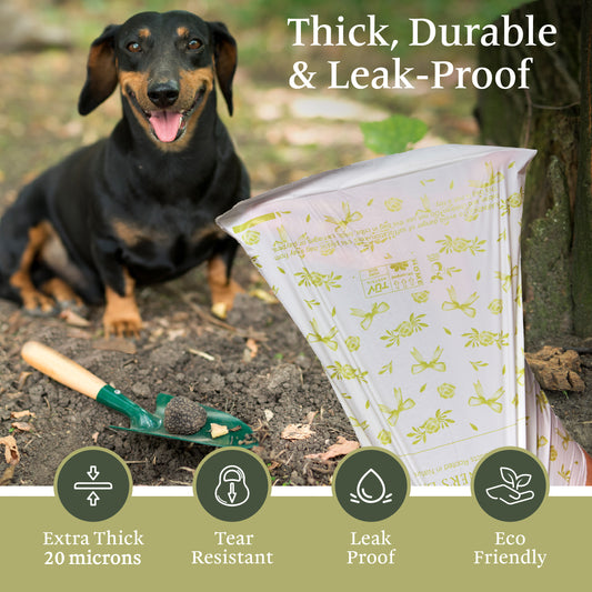 Compostable Dog Poop Bags