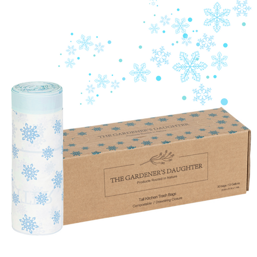 Compostable 13 Gallon Trash Bags